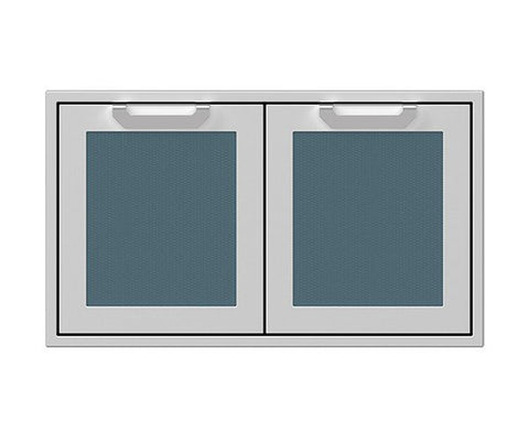 Image of 36" Hestan Outdoor Double Storage Doors - AGSD Series