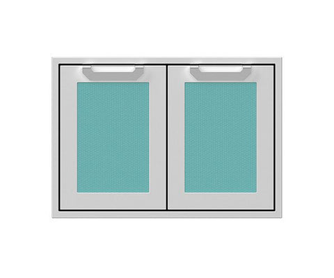 Image of 30" Hestan Outdoor Double Storage Doors - AGSD Series