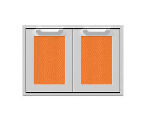 Image of 30" Hestan Outdoor Double Storage Doors - AGSD Series