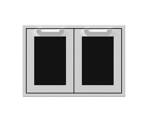 Image of 30" Hestan Outdoor Double Storage Doors - AGSD Series