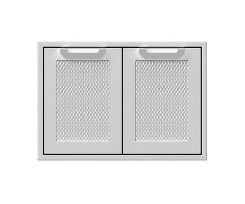 Image of 30" Hestan Outdoor Double Storage Doors - AGSD Series