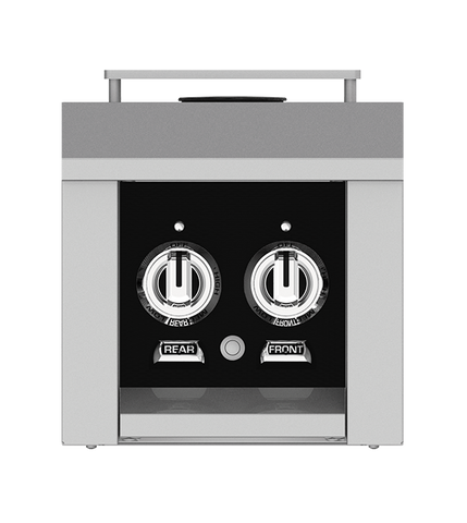 Image of 12" Hestan Outdoor Double Side Burner - AGB122