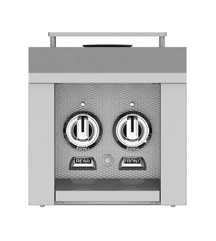Image of 12" Hestan Outdoor Double Side Burner - AGB122