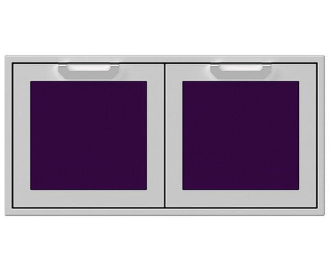 Image of 42" Hestan Outdoor Double Storage Doors - AGSD Series