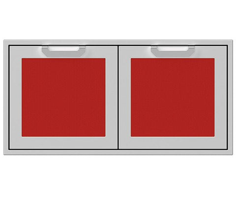 Image of 42" Hestan Outdoor Double Access Doors - AGAD Series