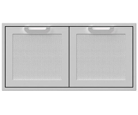 Image of 42" Hestan Outdoor Double Storage Doors - AGSD Series