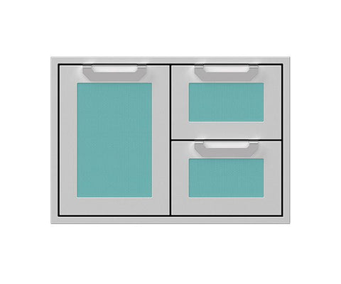 Image of 30" Hestan Outdoor Combo Door/Drawer - AGSDR Series