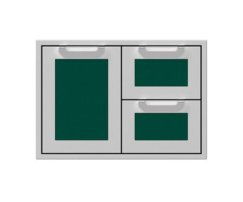 Image of 30" Hestan Outdoor Combo Door/Drawer - AGSDR Series