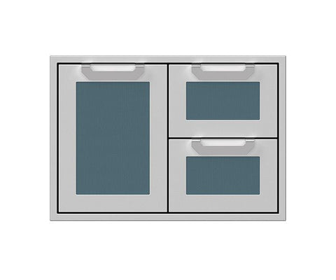 Image of 30" Hestan Outdoor Combo Door/Drawer - AGSDR Series