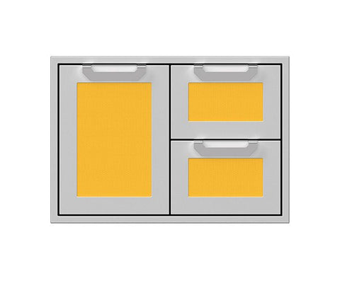 Image of 30" Hestan Outdoor Combo Door/Drawer - AGSDR Series