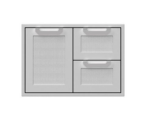 Image of 30" Hestan Outdoor Combo Door/Drawer - AGSDR Series
