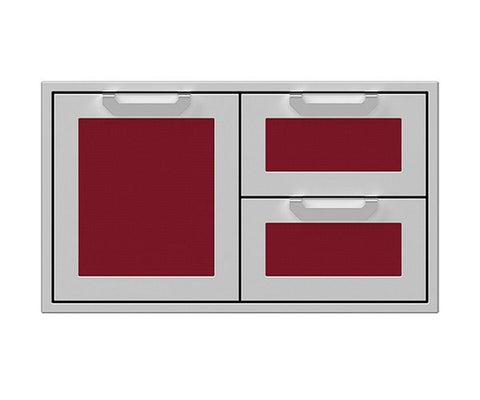 Image of 42" Hestan Outdoor Combo Door/Drawer - AGSDR Series