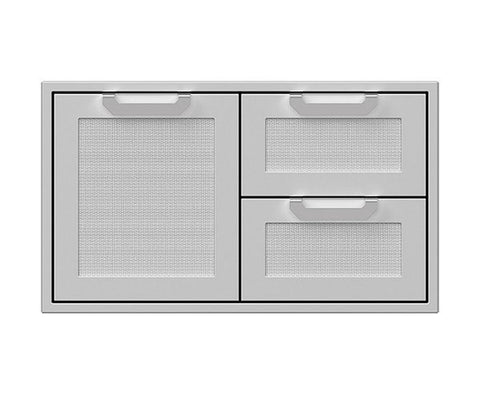 Image of 36" Hestan Outdoor Combo Door/Drawer - AGSDR Series