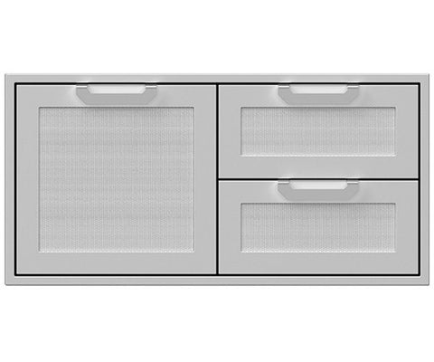 Image of 42" Hestan Outdoor Combo Door/Drawer - AGSDR Series