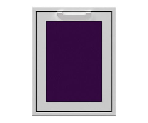 Image of 20" Hestan Outdoor Trash/Recycle Drawer - AGTRC Series