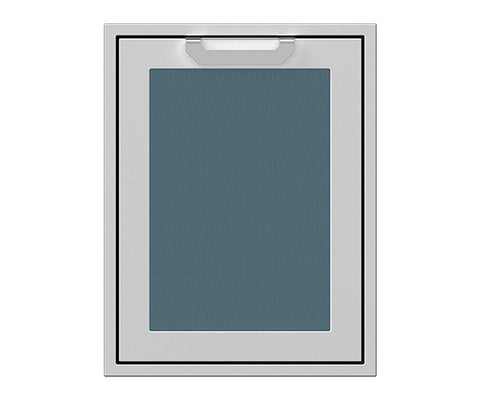 Image of 20" Hestan Outdoor Trash/Recycle Drawer - AGTRC Series