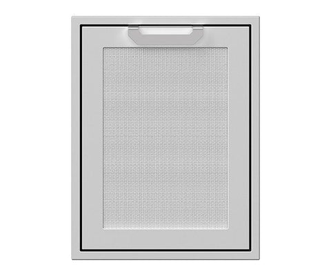 Image of 20" Hestan Outdoor Trash/Recycle Drawer - AGTRC Series
