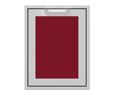 Image of 20" Hestan Outdoor Trash/Recycle Drawer - AGTRC Series