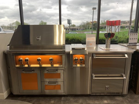 Image of 24" Hestan Outdoor Refrigerator Drawer and Freezer Drawer - GRF Series