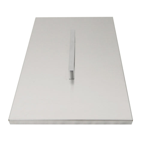 Image of Over/Under 14" x 12" Height Single Basin Insulated Wall Ice Chest w/Cover