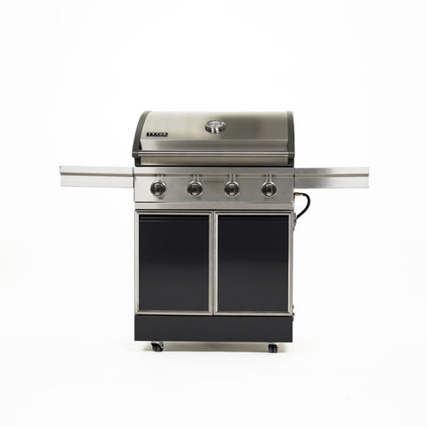 Image of Tytus Charcoal Grey-Stainless Steel Freestanding T400PCCLP
