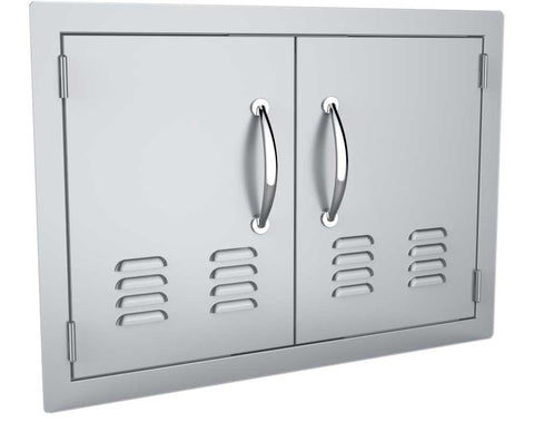 Image of Sunstone Classic Series Vented Double Door Flush Mount