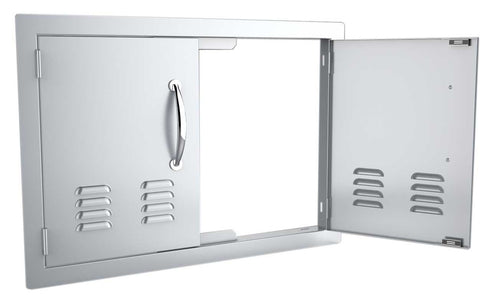 Image of Sunstone Classic Series Vented Double Door Flush Mount