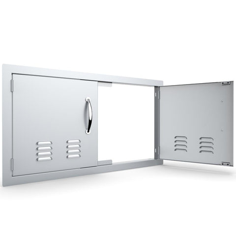 Image of Sunstone Classic Series Vented Double Door Flush Mount