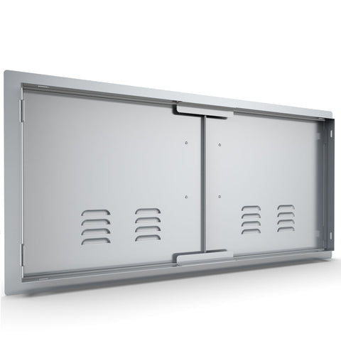 Image of Sunstone Classic Series Vented Double Door Flush Mount