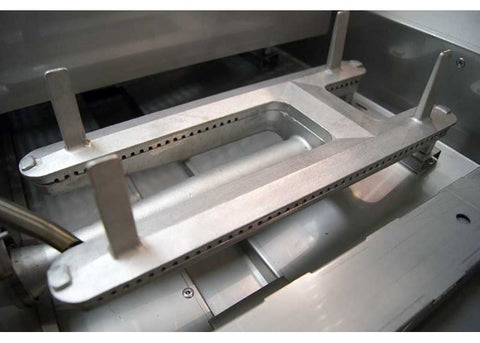 Image of Fire Magic Aurora A430s 24-inch In Ground Post Mount Grill With Rotisserie A430s-8EA-G6