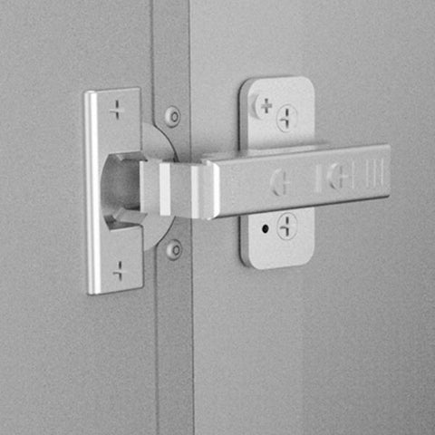 Image of 42" Hestan Outdoor Tower Cart with Door/Drawer Combo - GCR Series