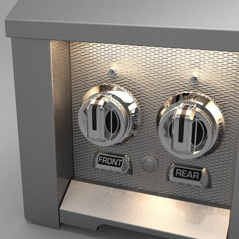 Image of 12" Hestan Outdoor Double Side Burner - AGB122