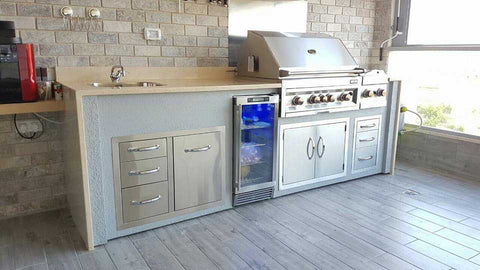 Image of Classic Series 30" Tank Tray Triple Drawer Combo A-LPCTD30