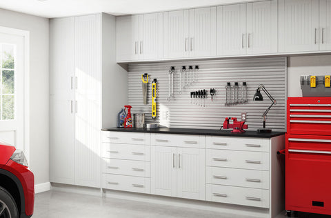 Image of WeatherStrong Daytona Garage Cabinet