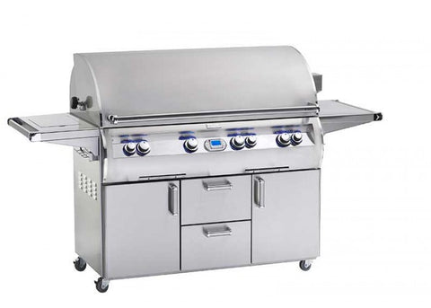 Image of Fire Magic Echelon Diamond E1060s 48-inch Portable Grill with Single Side Burner (Digital) E1060S-8E1-62