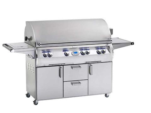 Image of Fire Magic Echelon Diamond E1060s 48-inch Portable Grill with Single Side Burner (Digital) E1060S-8E1-62