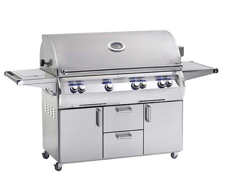 Image of Fire Magic Echelon Diamond E1060s 48-inch Portable Grill with Single Side Burner (Analog) E1060S-8EA-62