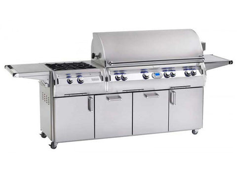 Image of Fire Magic Echelon Diamond E1060s 48-inch Cabinet Cart Grill with Power Burner (Digital) E1060S-8E1-51