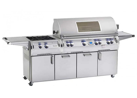 Image of Fire Magic Echelon Diamond E1060s 48-inch Cabinet Cart Grill with Power Burner (Analog) E1060S-8EA-51