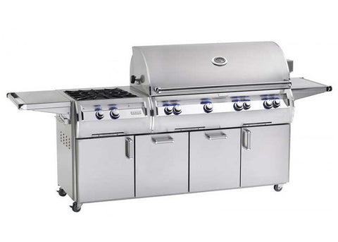 Image of Fire Magic Echelon Diamond E1060s 48-inch Cabinet Cart Grill with Power Burner (Analog) E1060S-8EA-51