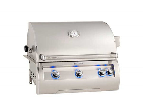 Image of Fire Magic Echelon Diamond E660i 30-inch Built-In Grill (Analog) E660i-8EA