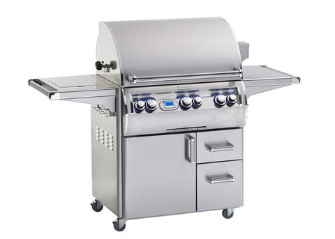 Image of Fire Magic Echelon Diamond E790s 36-inch Portable Grill with Single Side Burner (Digital) E790s-8E1-62