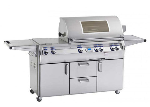 Image of Fire Magic Echelon Diamond E790s 36-inch Portable Grill with Single Side Burner (Digital) E790s-8E1-62