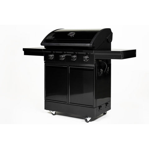 Image of Tytus Black Stainless Steel 4-Burner Grill T400SSBLP