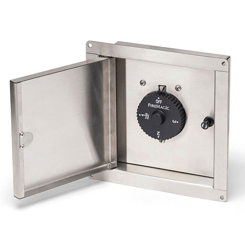 Image of Fire Magic Gas Connection Box with 3 Hour Automatic Timer Safety Shut Off Valve 5520-13T