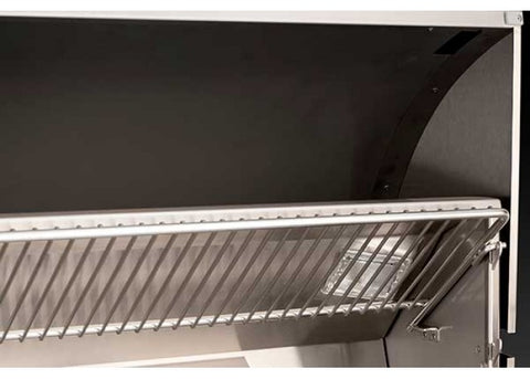Image of Fire Magic Aurora A830i 46-inch Built-in Gas and Charcoal Combo Grill With Rotisserie A830i-8EA-CB
