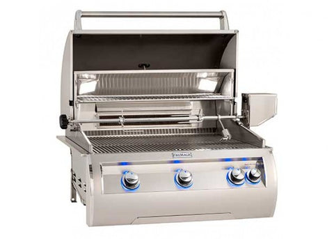 Image of Fire Magic Echelon Diamond E660i 30-inch Built-In Grill (Analog) E660i-8EA