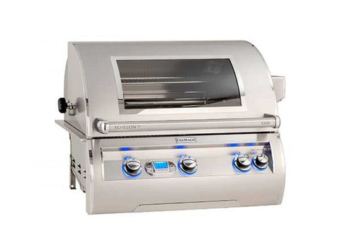 Image of Fire Magic Echelon Diamond E660i 30-inch Built-In Grill (Digital) E660i-8E1