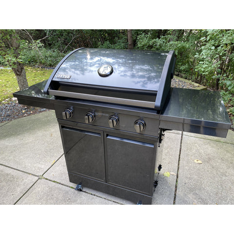 Image of Tytus Black Stainless Steel 4-Burner Grill T400SSBLP