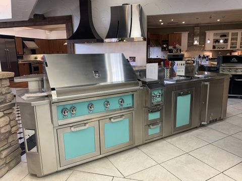 Image of 42" Hestan Outdoor Double Storage Doors - AGSD Series